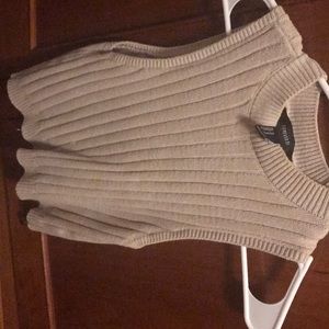 Forever 21 sleeveless ribbed tank